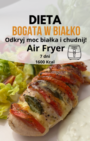 Odkryj Moc Białka i Chudnij na Air Fryer ! Cz.1
